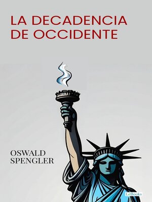 cover image of La Decadencia de Occidente